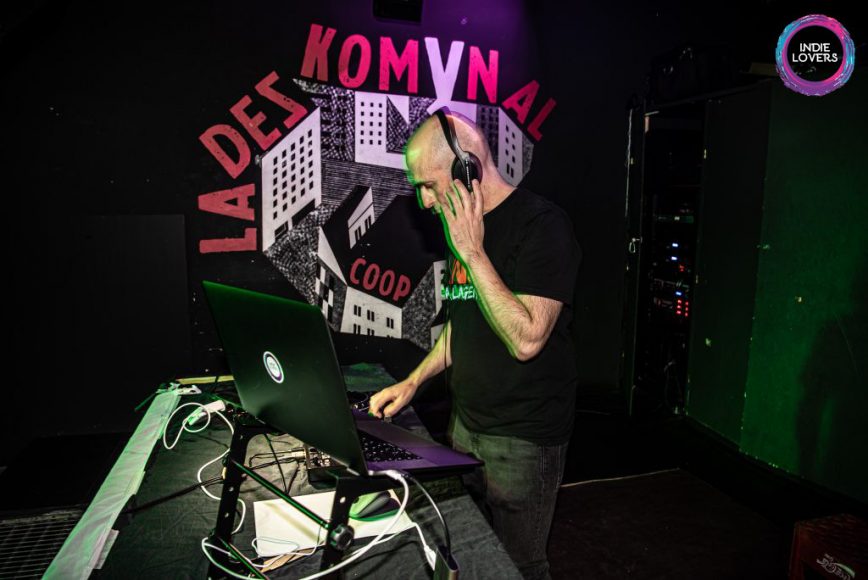 Indie Lovers DJs, DJ Catástrofe (Foto: Meritxell Rosell)