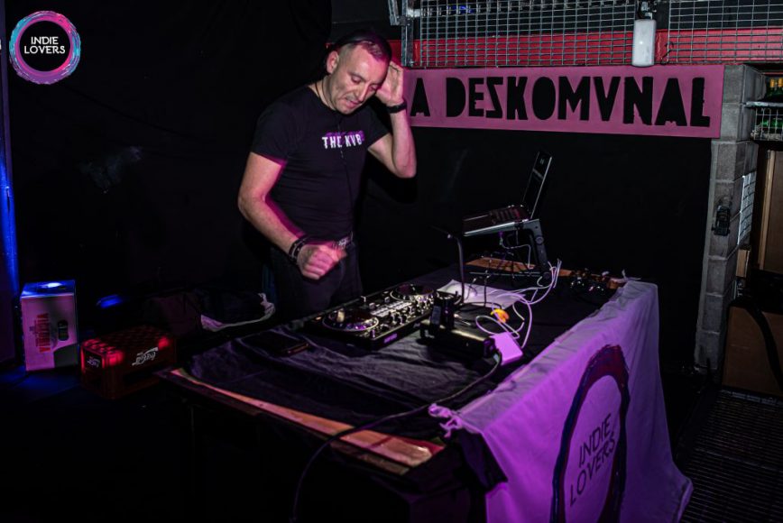 Indie Lovers DJs, DJ Lekter (Foto: Meritxell Rosell)