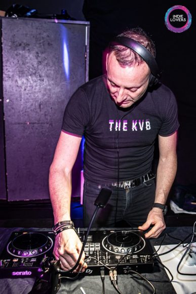Indie Lovers DJs, DJ Lekter (Foto: Meritxell Rosell)