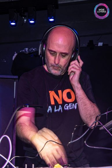 Indie Lovers DJs, DJ Catástrofe (Foto: Meritxell Rosell)