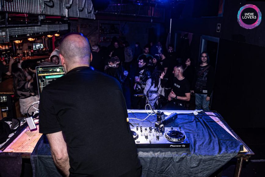 Indie Lovers DJs, DJ Catástrofe (Foto: Meritxell Rosell)