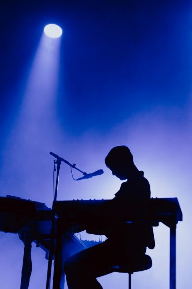 James Blake (Foto: Clara Orozco)