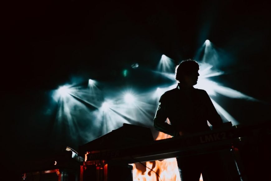 Johnny Jewel (Foto: Clara Orozco)