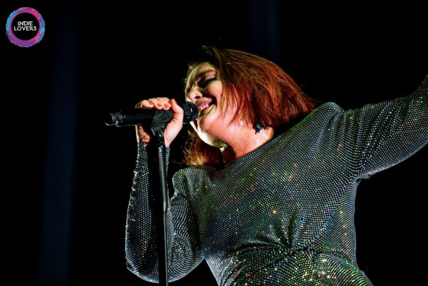 Jessie Ware (Foto: Meritxell Rosell)