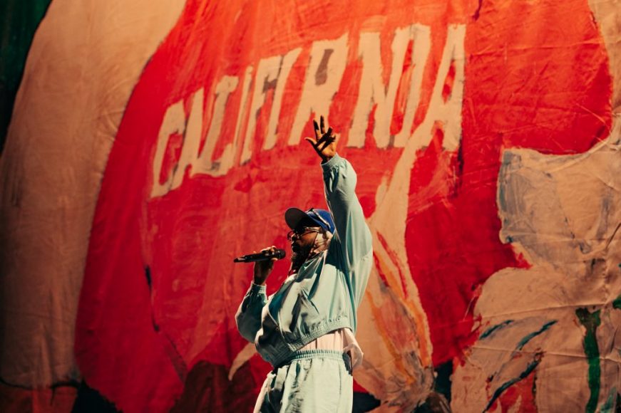 Kendrick Lamar (Foto: Sharon López)