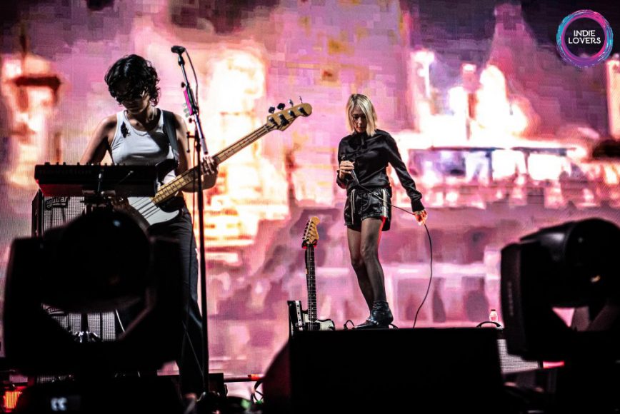 Kim Gordon (Foto: Meritxell Rosell)