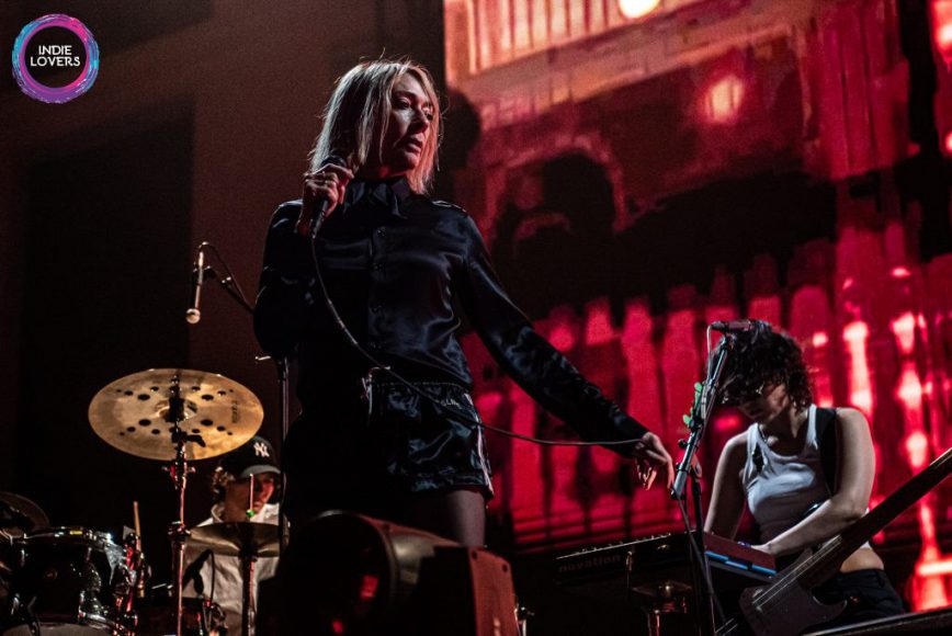 Kim Gordon (Foto: Meritxell Rosell)
