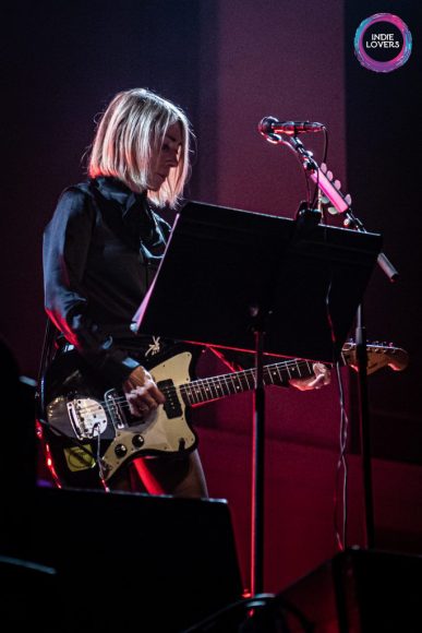 Kim Gordon (Foto: Meritxell Rosell)