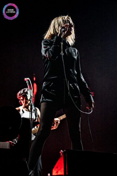 Kim Gordon (Foto: Meritxell Rosell)