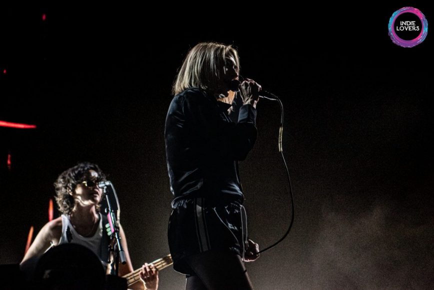 Kim Gordon (Foto: Meritxell Rosell)