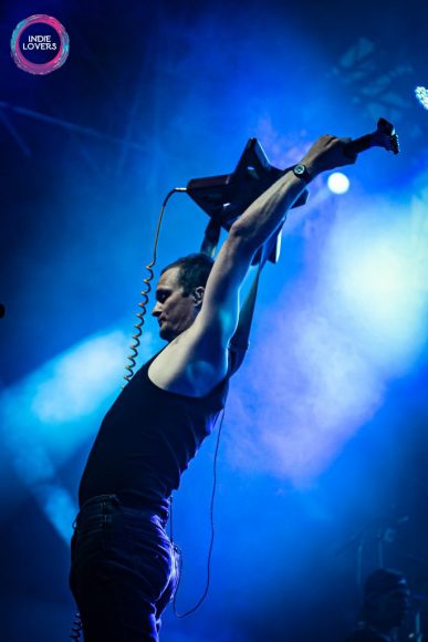 King Gizzard & The Lizard Wizard (Foto: Meritxell Rosell)