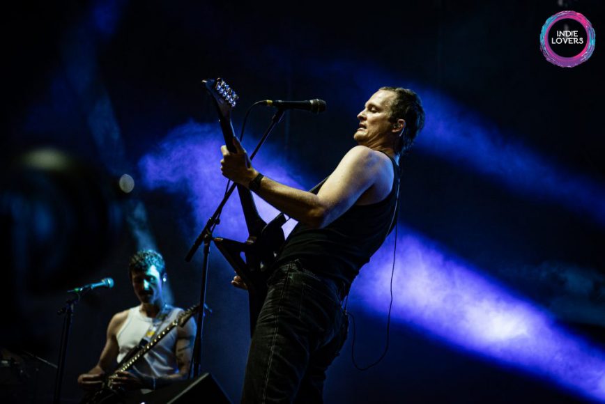 King Gizzard & The Lizard Wizard (Foto: Meritxell Rosell)
