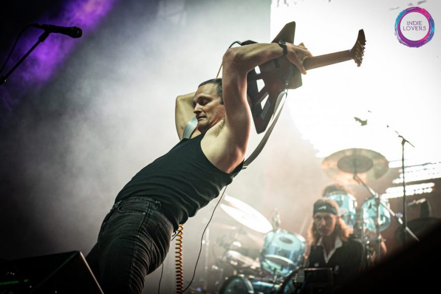 King Gizzard & The Lizard Wizard (Foto: Meritxell Rosell)