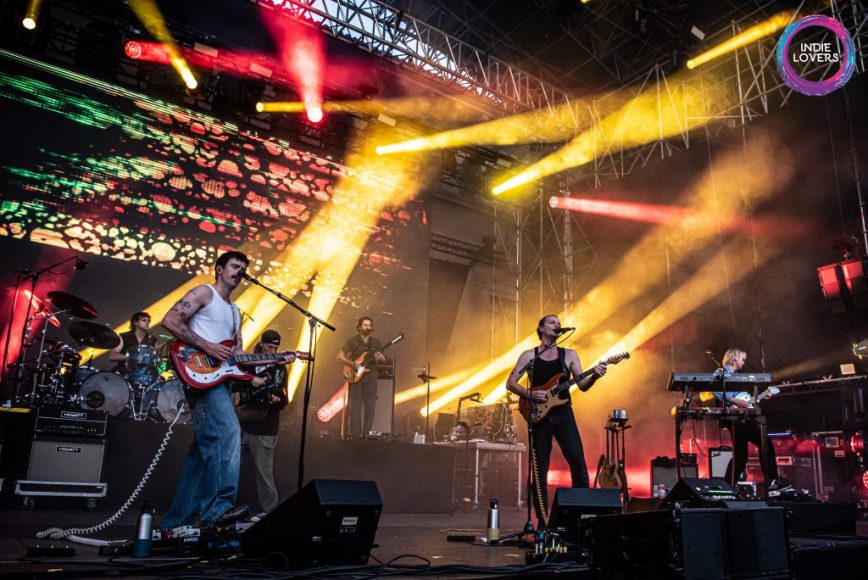 King Gizzard & The Lizard Wizard (Foto: Meritxell Rosell)
