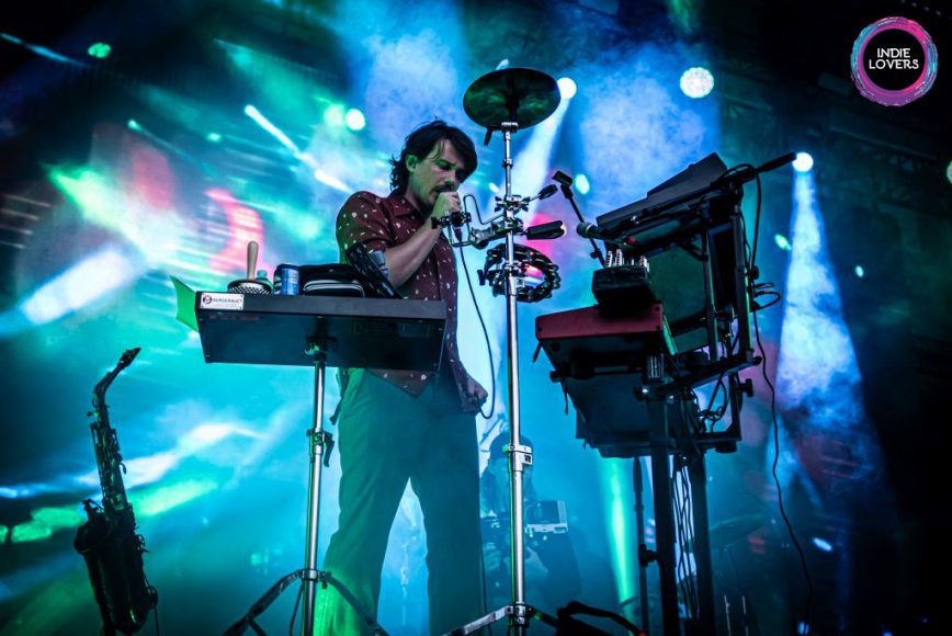 King Gizzard & The Lizard Wizard (Foto: Meritxell Rosell)