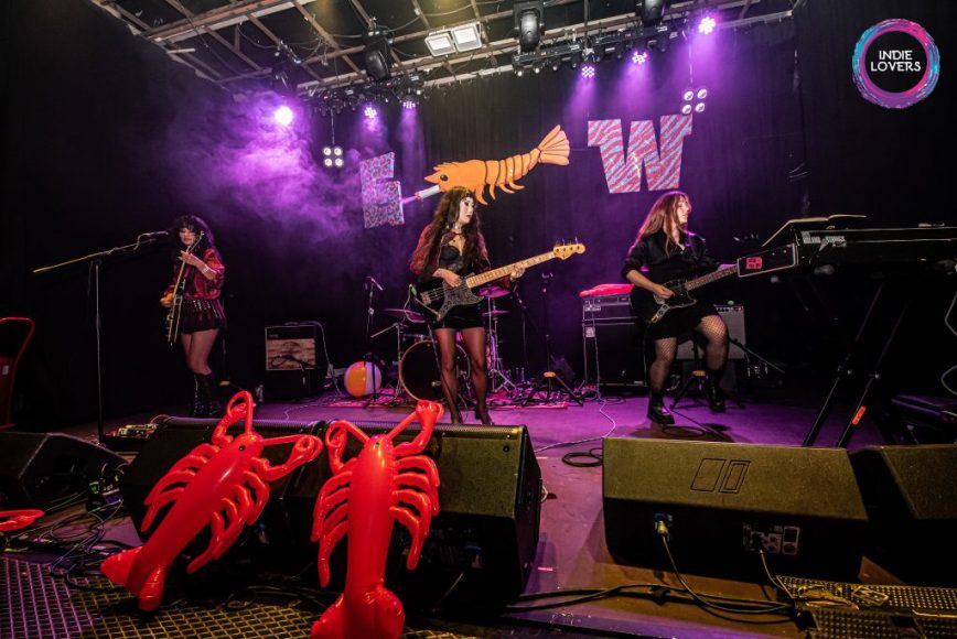 L.A. Witch (Foto: Meritxell Rosell)