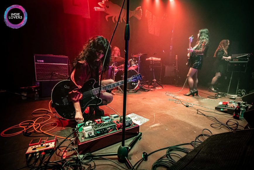 L.A. Witch (Foto: Meritxell Rosell)