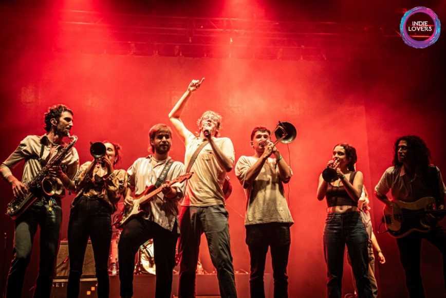 La Ludwig Band (Foto: Meritxell Rosell)