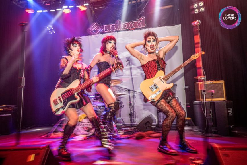 Ruïnosa y Las Strippers De Rahola (Foto: Meritxell Rosell)