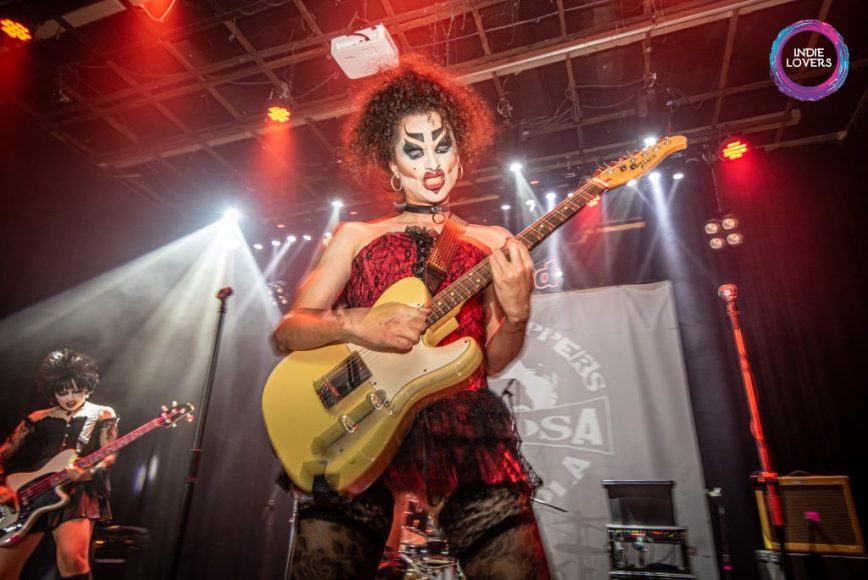 Ruïnosa y Las Strippers De Rahola (Foto: Meritxell Rosell)