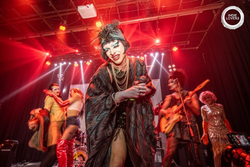 Ruïnosa y Las Strippers De Rahola (Foto: Meritxell Rosell)