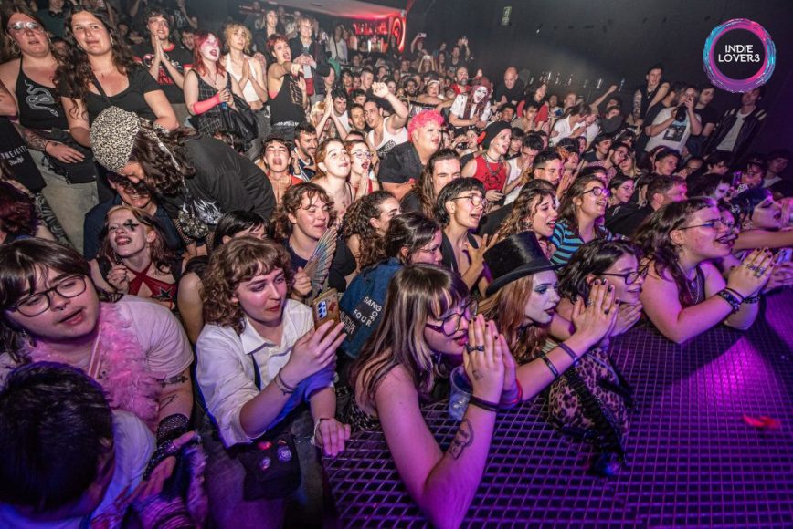 Ruïnosa y Las Strippers De Rahola (Foto: Meritxell Rosell)