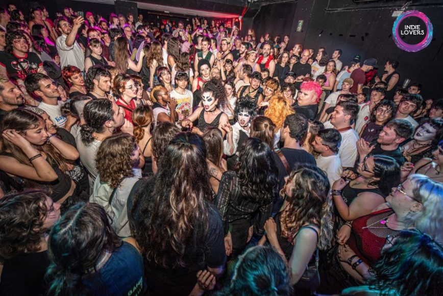 Ruïnosa y Las Strippers De Rahola (Foto: Meritxell Rosell)