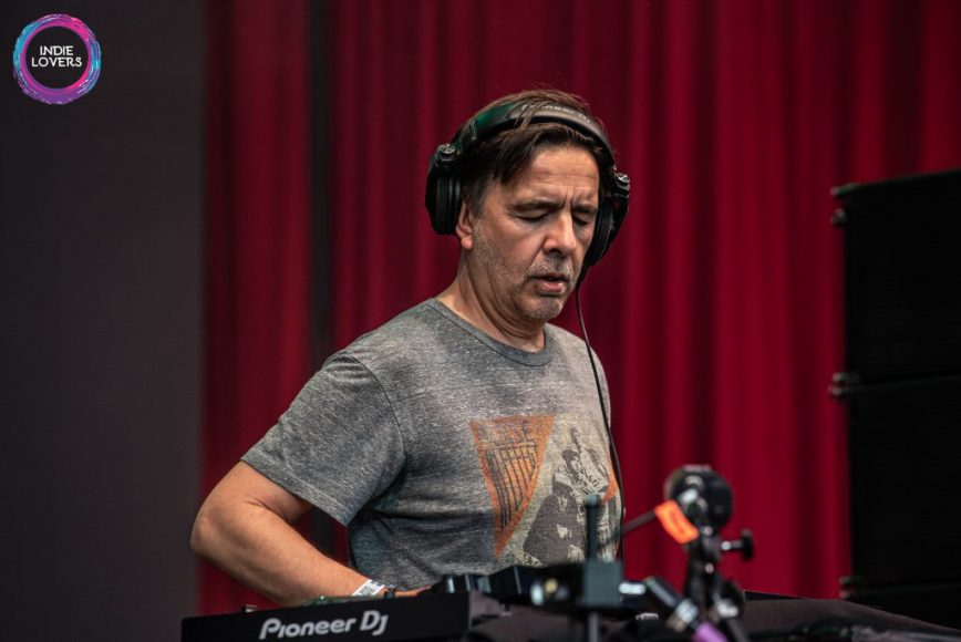Laurent Garnier (Foto: Meritxell Rosell)
