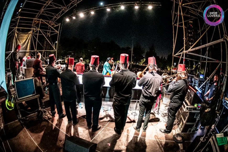 Los Mambo Jambo Arkestra (Foto: Meritxell Rosell)