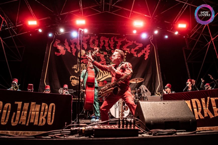 Los Mambo Jambo Arkestra (Foto: Meritxell Rosell)