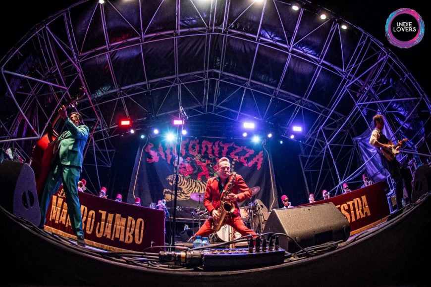 Los Mambo Jambo Arkestra (Foto: Meritxell Rosell)