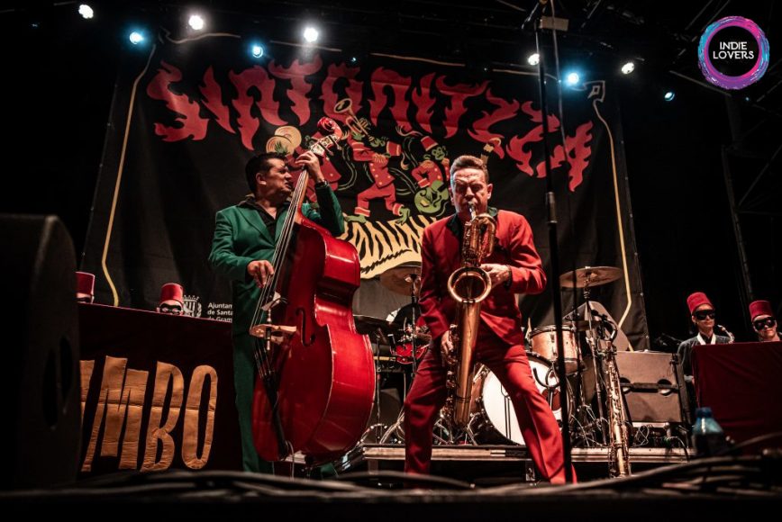 Los Mambo Jambo Arkestra (Foto: Meritxell Rosell)