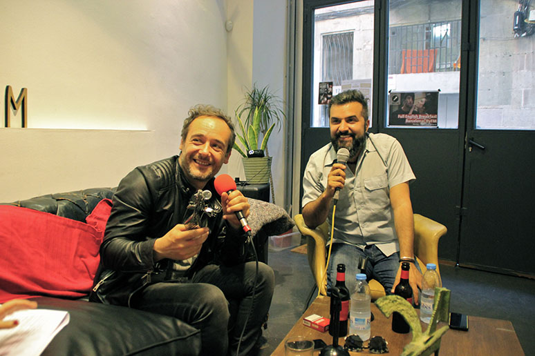 Love Of Lesbian en Indie Lovers (Foto: Ignasi Trapero)