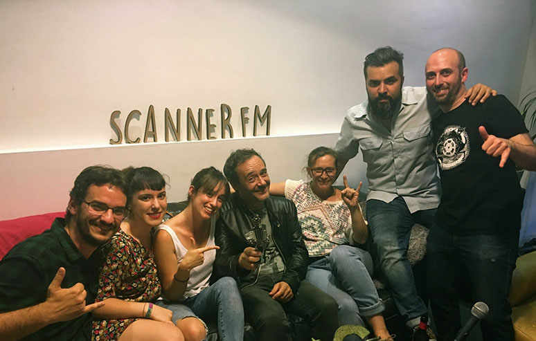 Love Of Lesbian en Indie Lovers (Foto: Ignasi Trapero)
