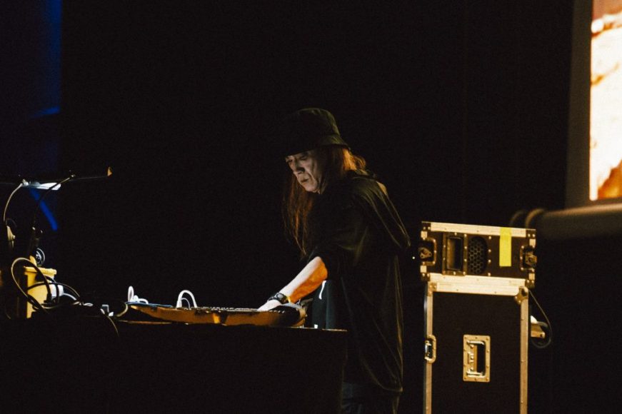 Merzbow (Foto: Sergio Albert)
