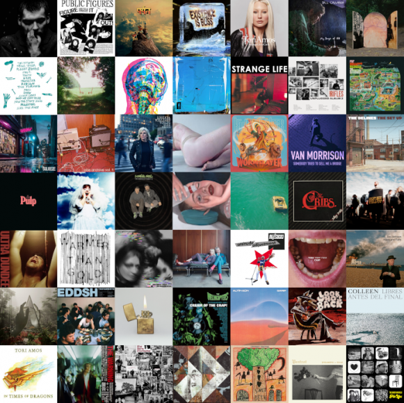 MIx portades discos 2026