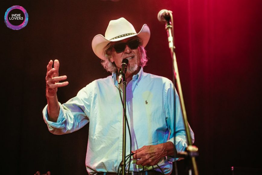 Howe Gelb (Foto: Meritxell Rosell)