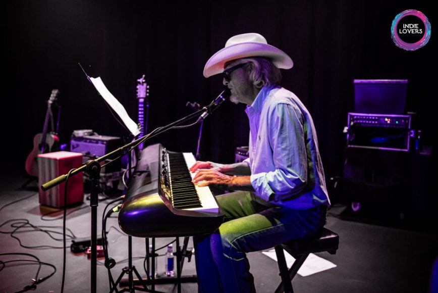 Howe Gelb (Foto: Meritxell Rosell)