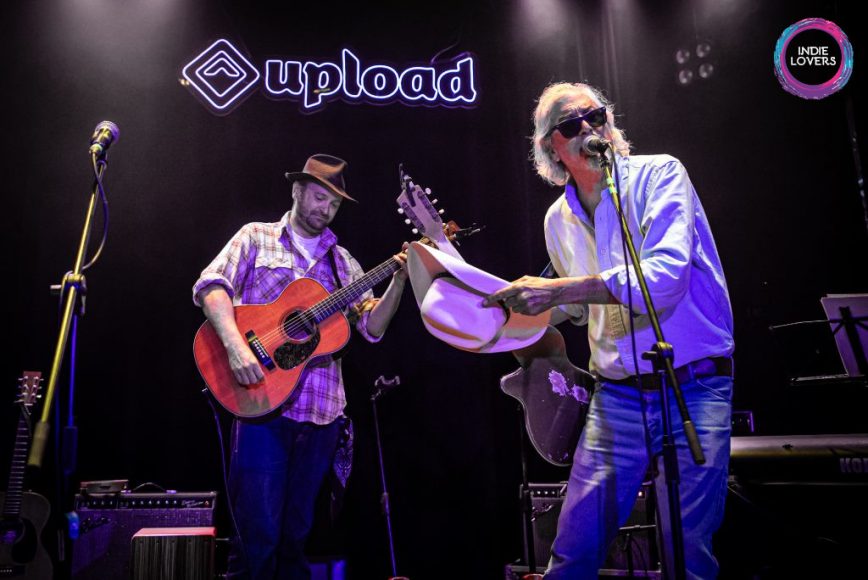 Howe Gelb & Mark McKowsky (Foto: Meritxell Rosell)