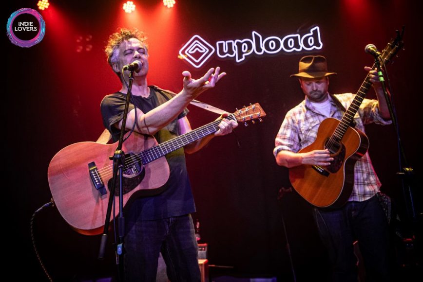 M. Ward & Mark McKowsky (Foto: Meritxell Rosell)