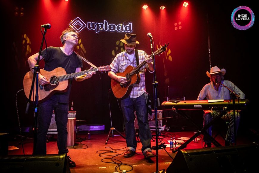 M. Ward, Howe Gelb & Mark McKowsky (Foto: Meritxell Rosell)