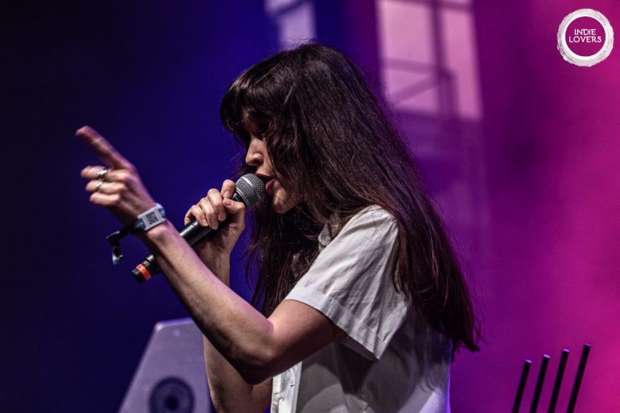 Marie Davidson (Foto: Meritxell Rosell)