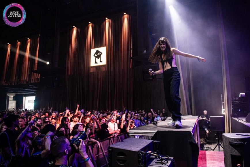 Marie Davidson (Foto: Meritxell Rosell)