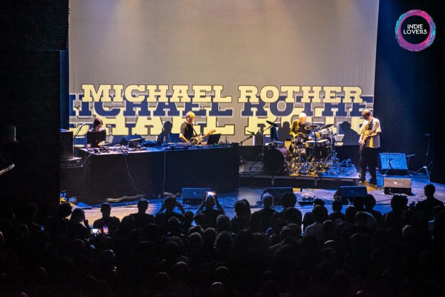 Michael Rother (Foto: Meritxell Rosell)