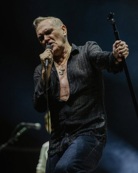 Morrissey (Foto: Txus Garcia - Barts Festival)