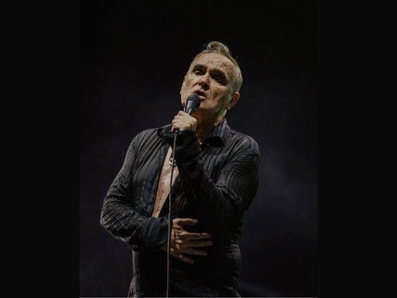 Morrissey (Foto: Txus Garcia - Barts Festival)