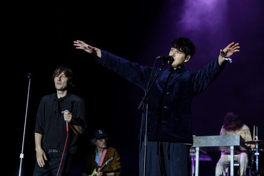 Phoenix & Ezra Koenig (Foto: Christian Bertrand)