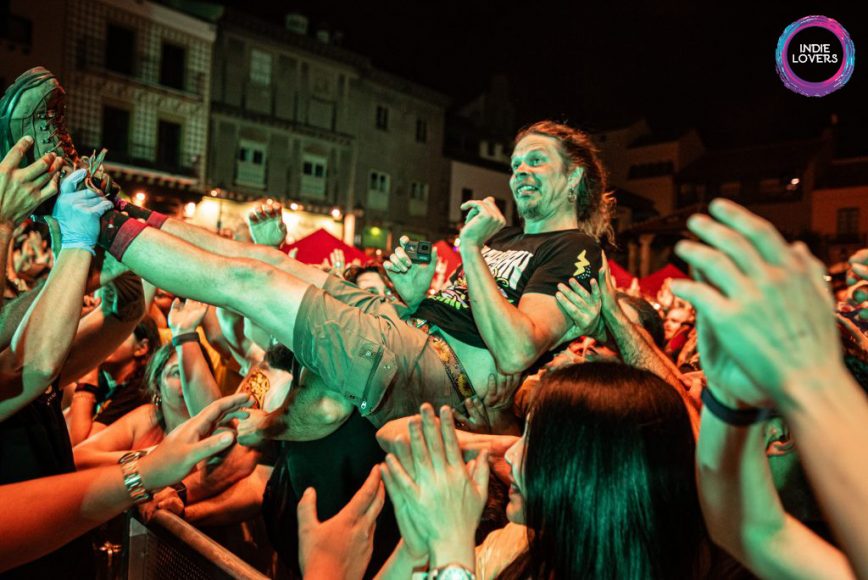 King Gizzard & The Lizard Wizard (Foto: Meritxell Rosell)