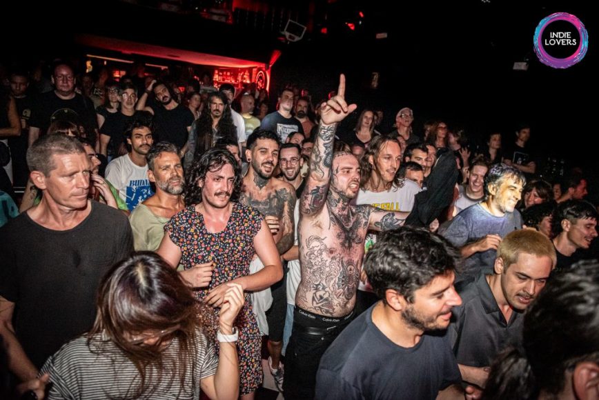 Meatbodies (Foto: Meritxell Rosell)