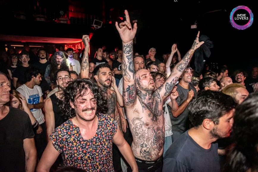 Meatbodies (Foto: Meritxell Rosell)